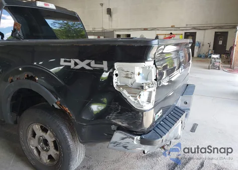 2011 Ford F-150 Xlt from USA, damaged, VIN 1FTFW1EF7BKD04834